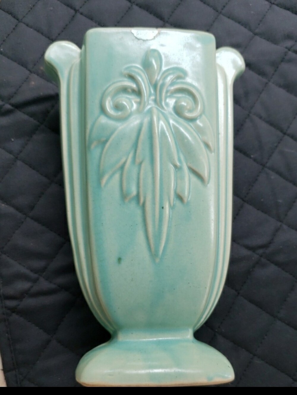MCM USA 9in Potery Vase